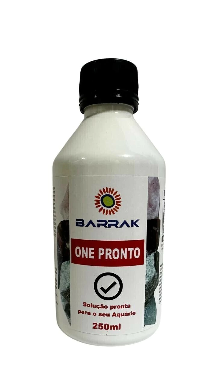 Embalagem Barrak ONE Pronto