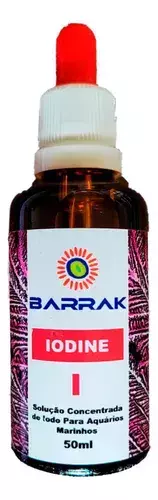 Embalagem Barrak Iodine