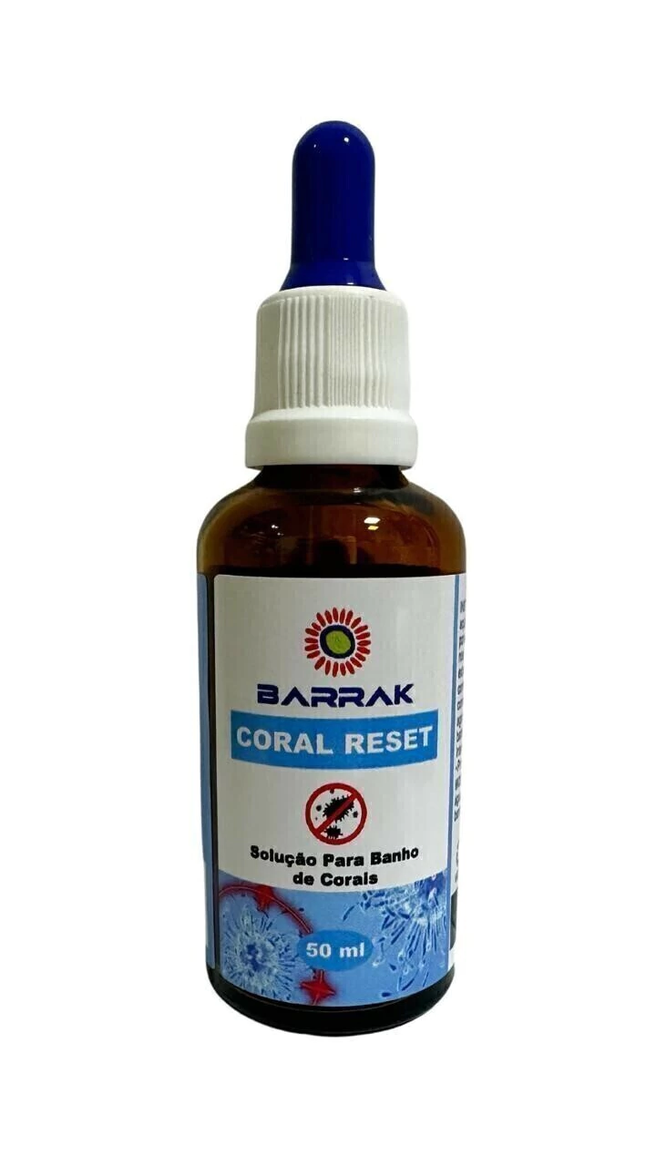 Embalagem Barrak Coral Reset