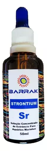 Embalagem Barrak Strontium