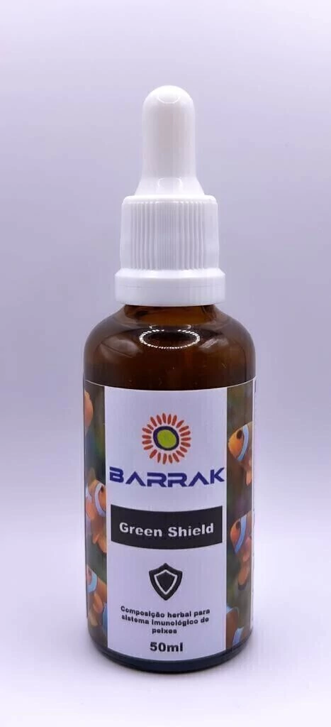 Embalagem Barrak Green Shield