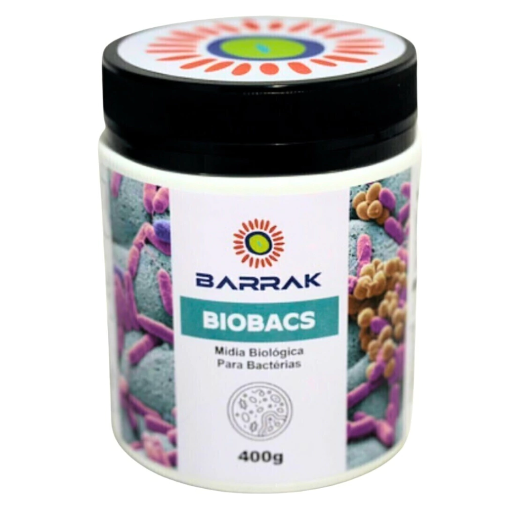 Embalagem Barrak BioBacs
