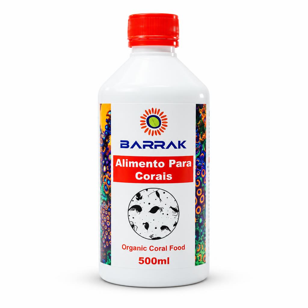 Embalagem Barrak Alimento de Corais